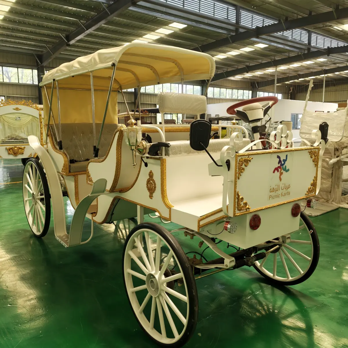 Tourist Carriage