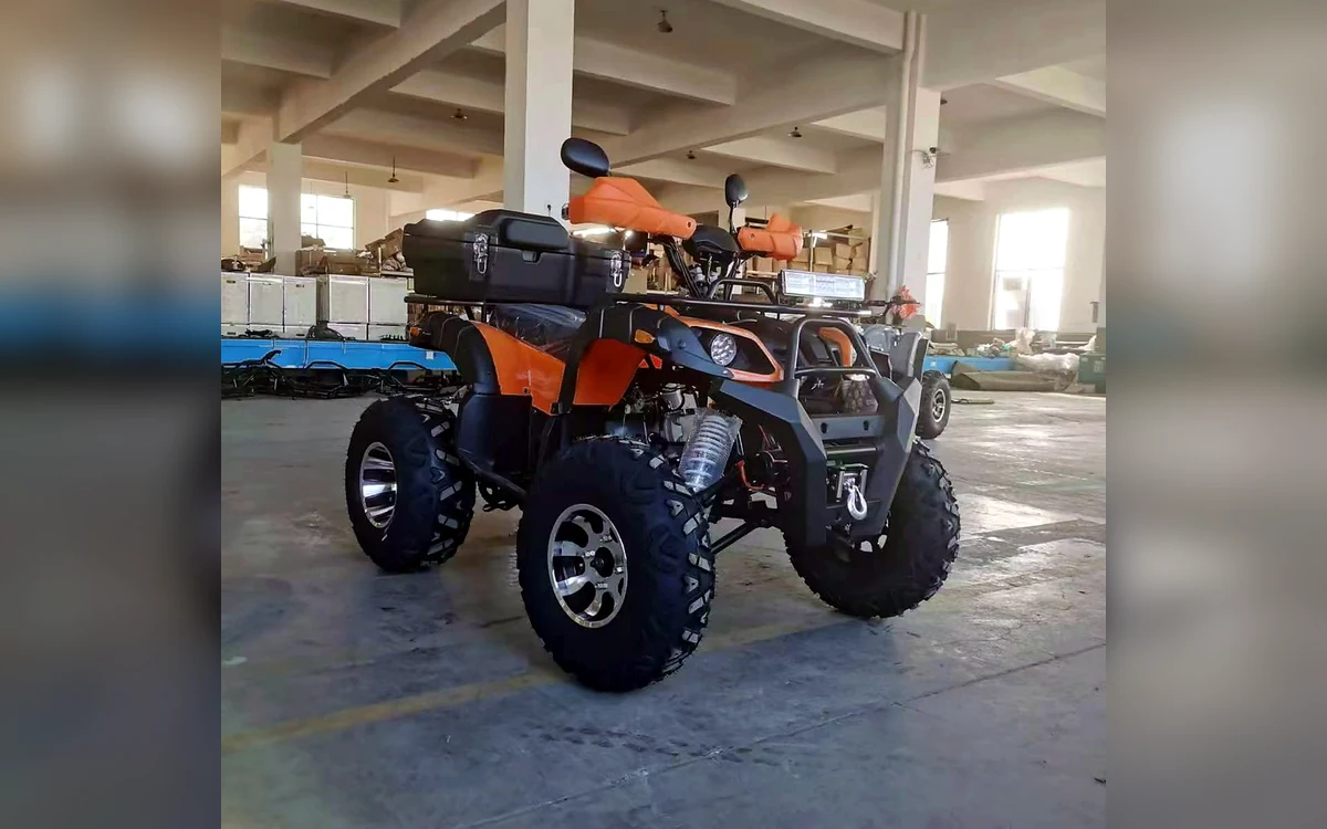 200cc Devil Eye ATV angle 6