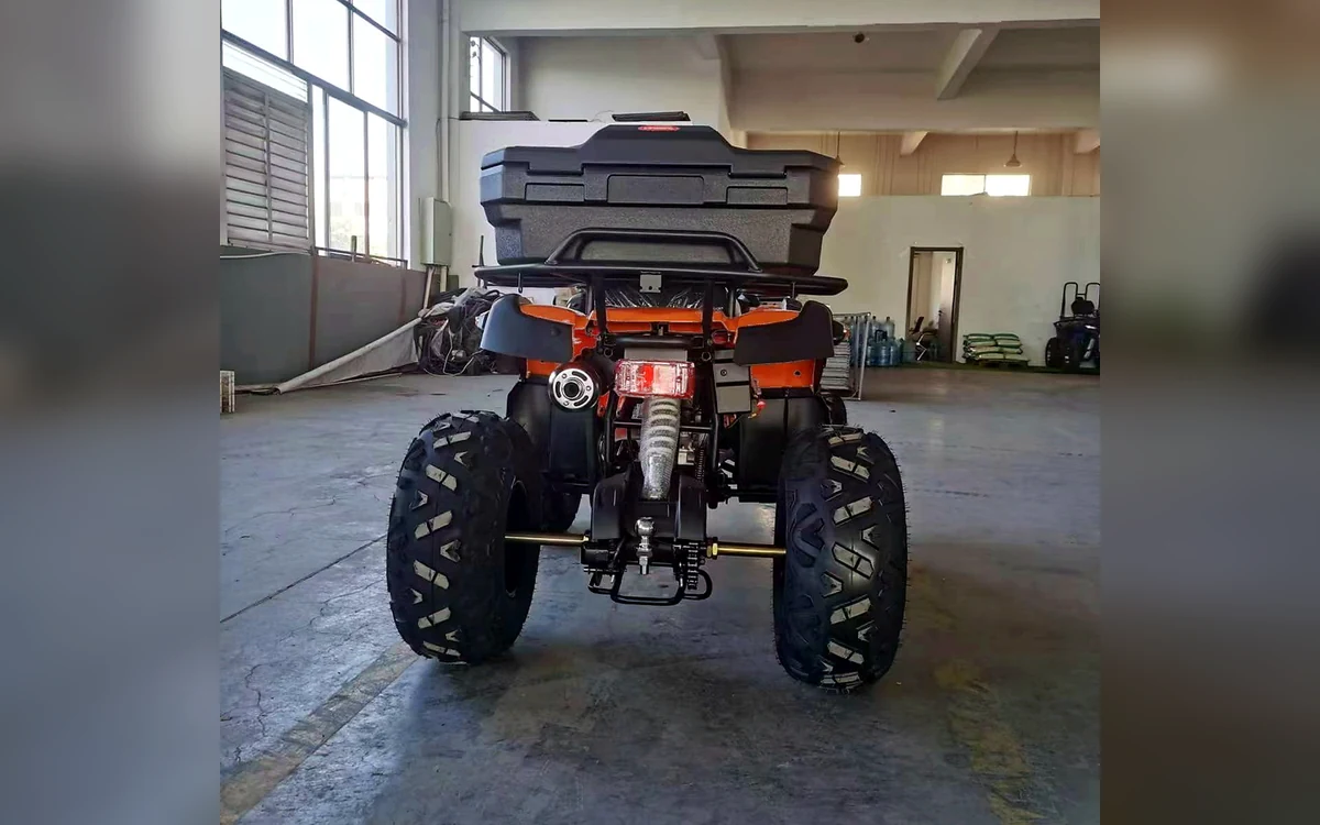 200cc Devil Eye ATV angle 4