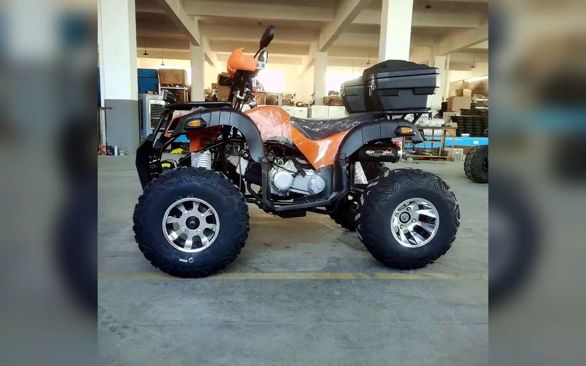 200cc Devil Eye ATV angle 5