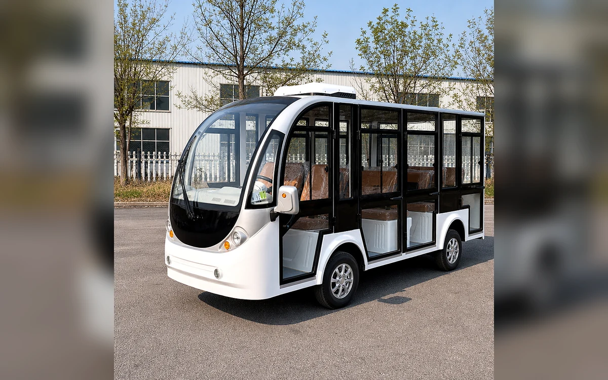 Electric Tour Bus