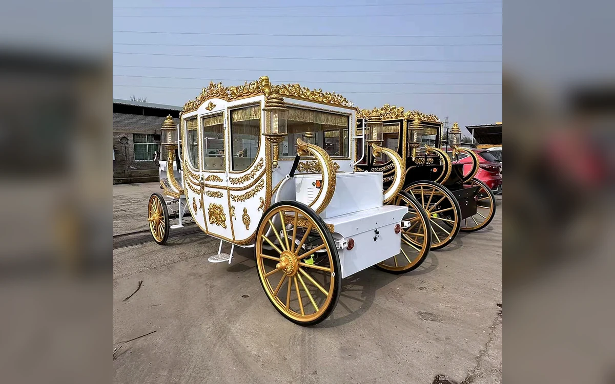 Tourist Carriage angle 3