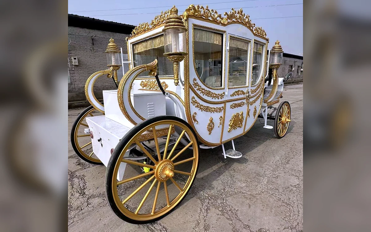 Tourist Carriage angle 5