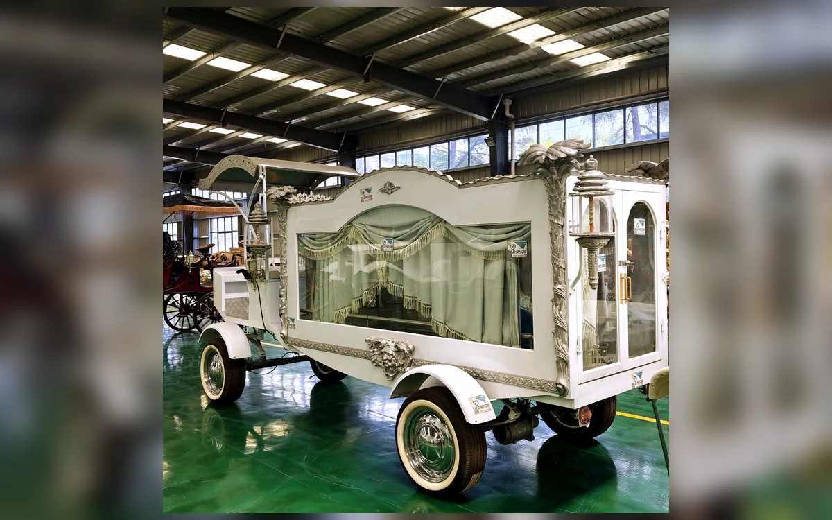 Royal Funeral Coach angle 5