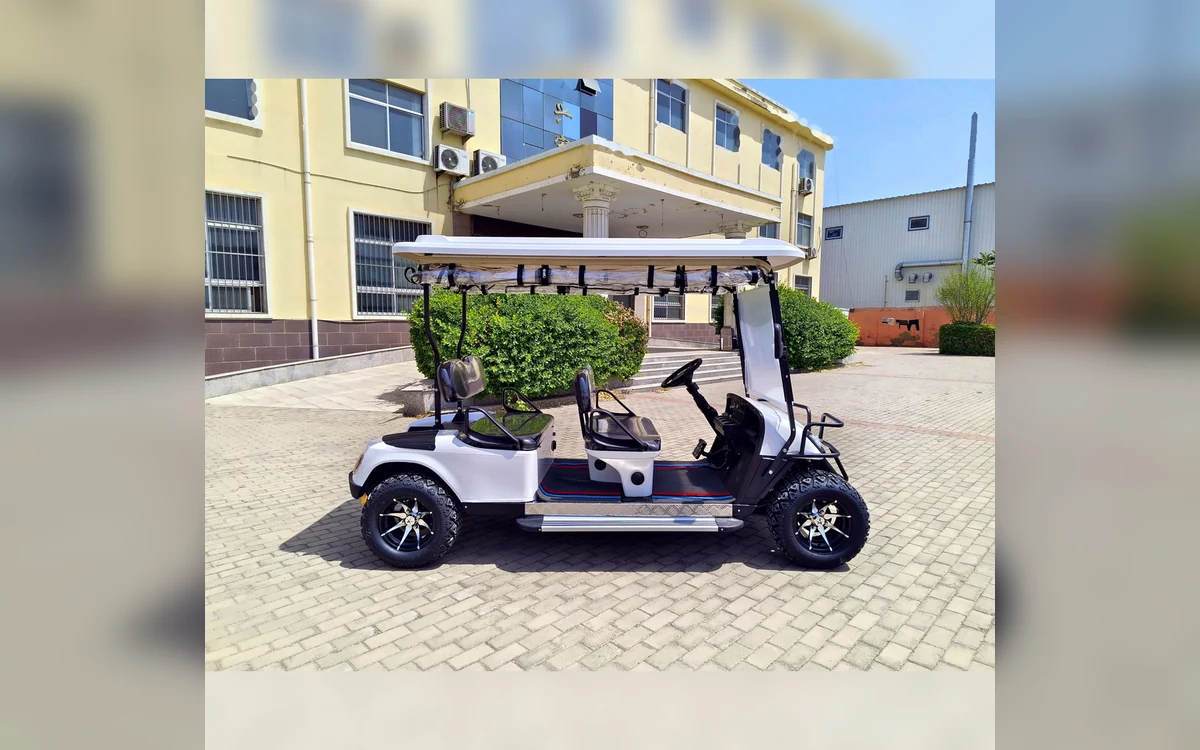 Golf & Utility Cart angle 6