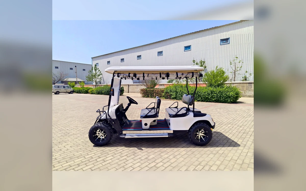 Golf & Utility Cart angle 2
