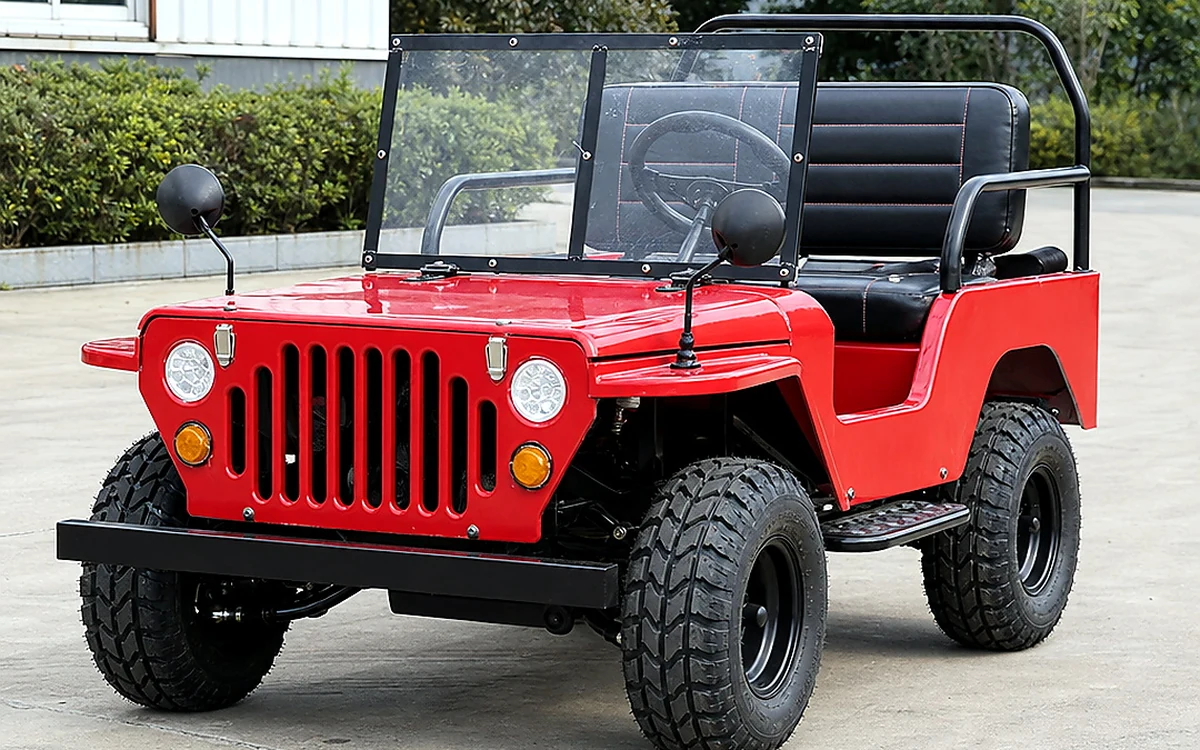 Off-Road Utility Vehicle