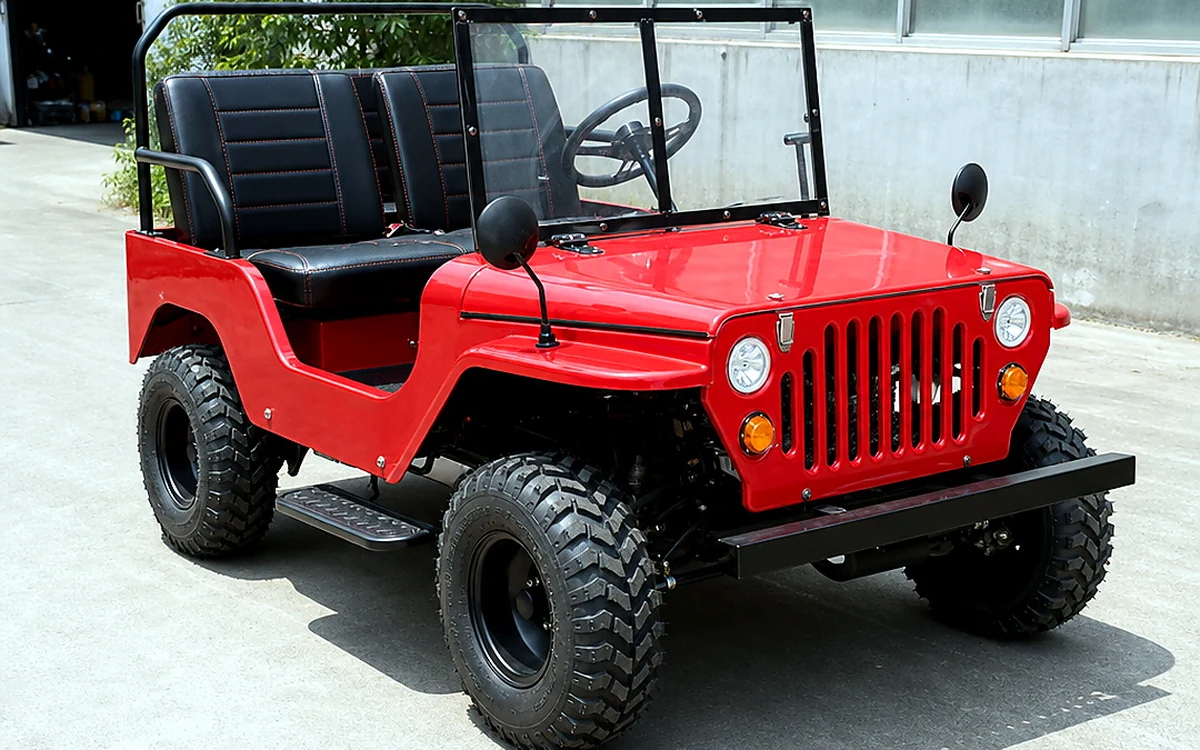 Off-Road Utility Vehicle angle 4
