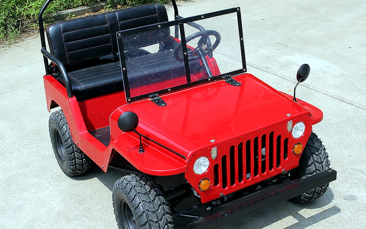 Off-Road Utility Vehicle angle 5