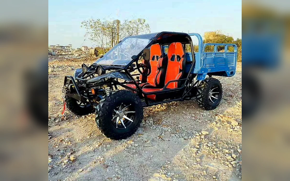 230CC Trailer Go-Kart